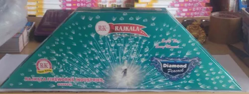 RAJKALA Diamond Peacock