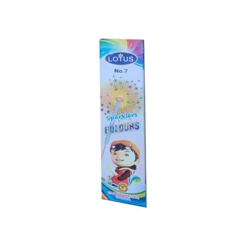 7 cm Crackling Sparkler