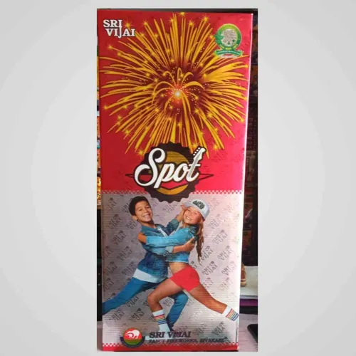 4" Aerials Fancy Spot Sri Vijay Fireworks high display