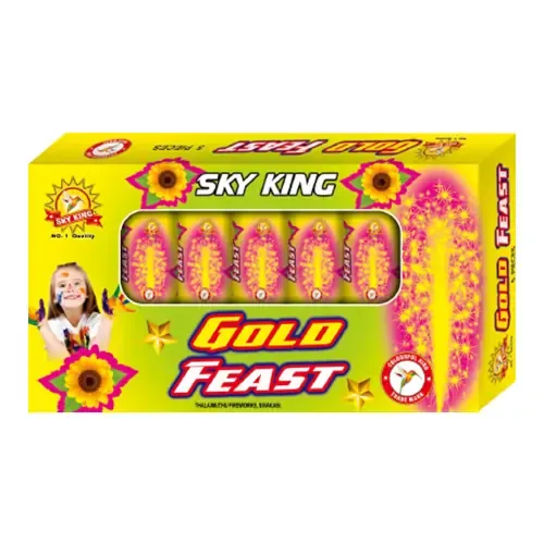 Gold Feast (3″)